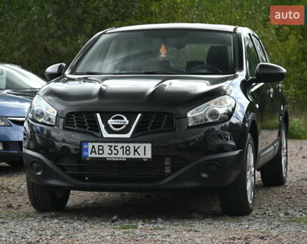 Черный Ниссан Кашкай, объемом двигателя 1.5 л и пробегом 252 тыс. км за 11300 $, фото 4 на Automoto.ua