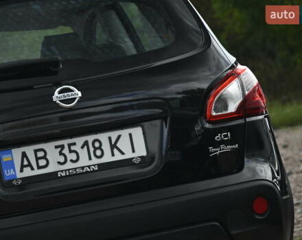 Черный Ниссан Кашкай, объемом двигателя 1.5 л и пробегом 252 тыс. км за 11300 $, фото 10 на Automoto.ua
