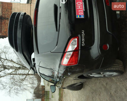 Чорний Ніссан Кашкай, об'ємом двигуна 1.6 л та пробігом 211 тис. км за 12250 $, фото 8 на Automoto.ua