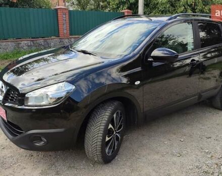 Черный Ниссан Кашкай, объемом двигателя 1.6 л и пробегом 203 тыс. км за 12700 $, фото 3 на Automoto.ua