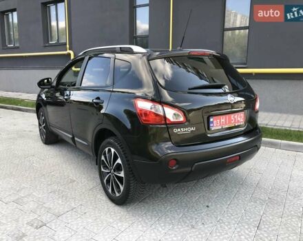 Чорний Ніссан Кашкай, об'ємом двигуна 2 л та пробігом 172 тис. км за 11890 $, фото 18 на Automoto.ua