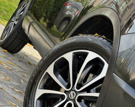 Черный Ниссан Кашкай, объемом двигателя 1.5 л и пробегом 172 тыс. км за 11999 $, фото 10 на Automoto.ua