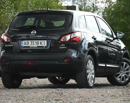 Чорний Ніссан Кашкай, об'ємом двигуна 1.5 л та пробігом 252 тис. км за 11300 $, фото 6 на Automoto.ua