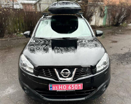 Чорний Ніссан Кашкай, об'ємом двигуна 1.6 л та пробігом 211 тис. км за 11950 $, фото 2 на Automoto.ua