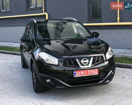 Чорний Ніссан Кашкай, об'ємом двигуна 2 л та пробігом 172 тис. км за 11890 $, фото 3 на Automoto.ua