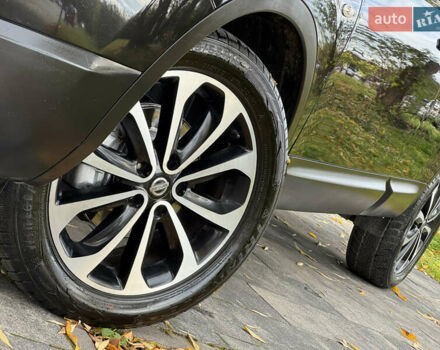 Черный Ниссан Кашкай, объемом двигателя 1.5 л и пробегом 172 тыс. км за 11999 $, фото 20 на Automoto.ua