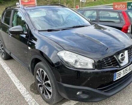 Черный Ниссан Кашкай, объемом двигателя 1.6 л и пробегом 230 тыс. км за 11300 $, фото 8 на Automoto.ua