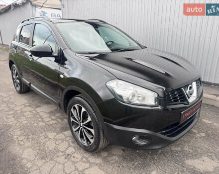 Черный Ниссан Кашкай, объемом двигателя 1.6 л и пробегом 160 тыс. км за 11950 $, фото 56 на Automoto.ua