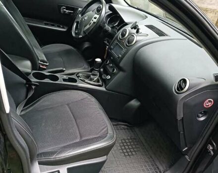 Черный Ниссан Кашкай, объемом двигателя 1.5 л и пробегом 210 тыс. км за 12500 $, фото 26 на Automoto.ua