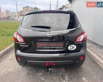 Черный Ниссан Кашкай, объемом двигателя 1.6 л и пробегом 160 тыс. км за 11950 $, фото 63 на Automoto.ua