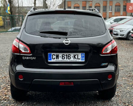 Черный Ниссан Кашкай, объемом двигателя 1.6 л и пробегом 263 тыс. км за 11700 $, фото 9 на Automoto.ua