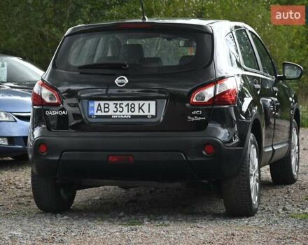 Черный Ниссан Кашкай, объемом двигателя 1.5 л и пробегом 252 тыс. км за 11300 $, фото 12 на Automoto.ua