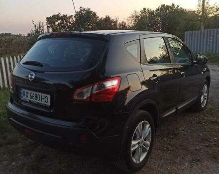 Черный Ниссан Кашкай, объемом двигателя 2 л и пробегом 99 тыс. км за 14500 $, фото 1 на Automoto.ua