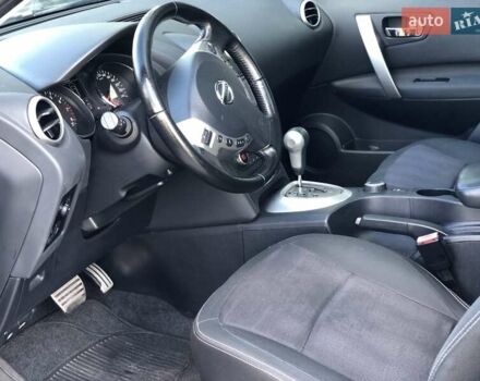 Чорний Ніссан Кашкай, об'ємом двигуна 2 л та пробігом 172 тис. км за 11890 $, фото 51 на Automoto.ua