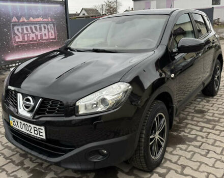 Черный Ниссан Кашкай, объемом двигателя 1.6 л и пробегом 107 тыс. км за 11700 $, фото 1 на Automoto.ua