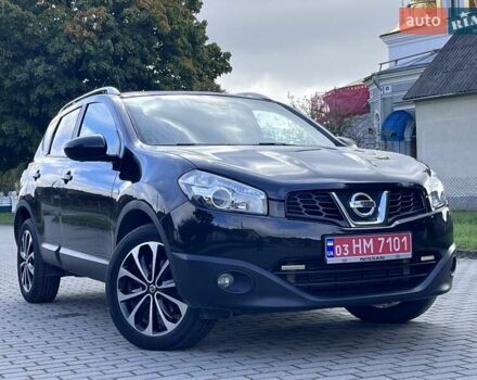 Черный Ниссан Кашкай, объемом двигателя 2 л и пробегом 240 тыс. км за 12800 $, фото 7 на Automoto.ua