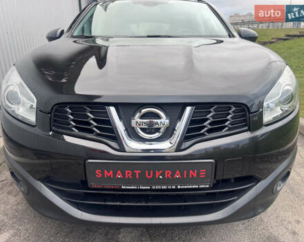 Черный Ниссан Кашкай, объемом двигателя 1.6 л и пробегом 160 тыс. км за 11950 $, фото 46 на Automoto.ua