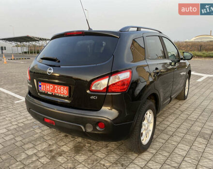 Чорний Ніссан Кашкай, об'ємом двигуна 1.6 л та пробігом 163 тис. км за 13900 $, фото 3 на Automoto.ua