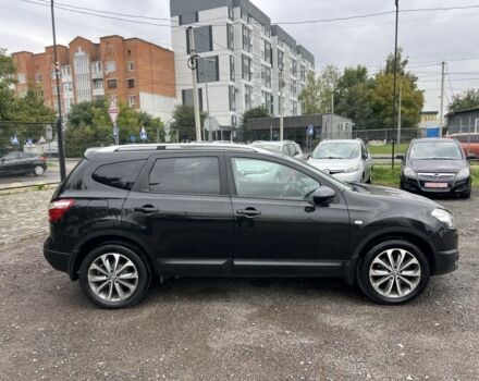 Черный Ниссан Кашкай, объемом двигателя 1.6 л и пробегом 226 тыс. км за 11555 $, фото 4 на Automoto.ua