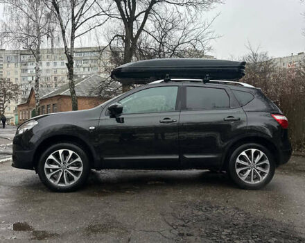 Чорний Ніссан Кашкай, об'ємом двигуна 1.6 л та пробігом 211 тис. км за 11950 $, фото 4 на Automoto.ua