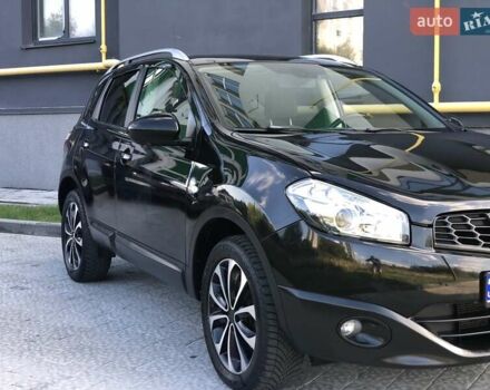 Чорний Ніссан Кашкай, об'ємом двигуна 2 л та пробігом 172 тис. км за 11890 $, фото 8 на Automoto.ua