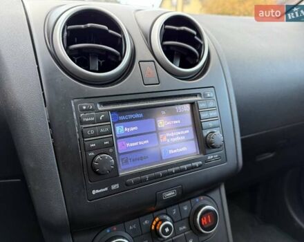 Черный Ниссан Кашкай, объемом двигателя 2 л и пробегом 240 тыс. км за 12599 $, фото 36 на Automoto.ua