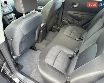 Черный Ниссан Кашкай, объемом двигателя 2 л и пробегом 240 тыс. км за 12599 $, фото 40 на Automoto.ua