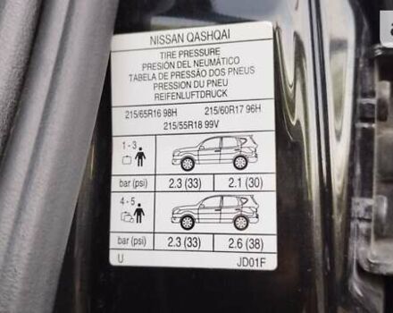 Чорний Ніссан Кашкай, об'ємом двигуна 1.5 л та пробігом 218 тис. км за 10999 $, фото 30 на Automoto.ua