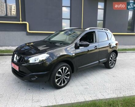 Чорний Ніссан Кашкай, об'ємом двигуна 2 л та пробігом 172 тис. км за 11890 $, фото 33 на Automoto.ua