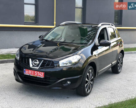 Черный Ниссан Кашкай, объемом двигателя 2 л и пробегом 172 тыс. км за 12250 $, фото 24 на Automoto.ua