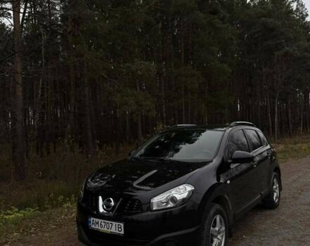 Чорний Ніссан Кашкай, об'ємом двигуна 1.46 л та пробігом 175 тис. км за 11200 $, фото 7 на Automoto.ua