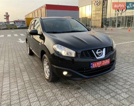 Чорний Ніссан Кашкай, об'ємом двигуна 1.6 л та пробігом 163 тис. км за 13900 $, фото 22 на Automoto.ua