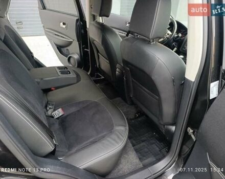 Чорний Ніссан Кашкай, об'ємом двигуна 1.6 л та пробігом 203 тис. км за 12300 $, фото 10 на Automoto.ua