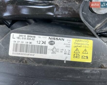 Чорний Ніссан Кашкай, об'ємом двигуна 1.6 л та пробігом 224 тис. км за 12400 $, фото 51 на Automoto.ua