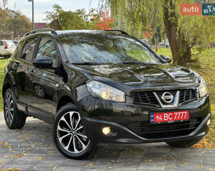Черный Ниссан Кашкай, объемом двигателя 1.5 л и пробегом 172 тыс. км за 11999 $, фото 6 на Automoto.ua