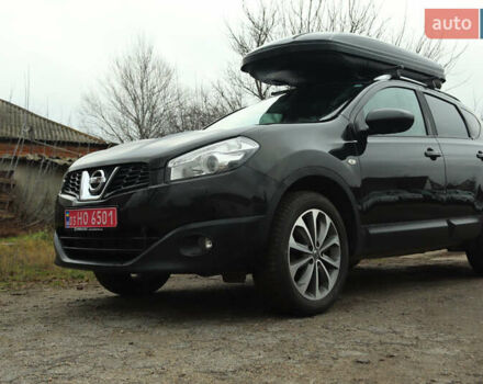 Чорний Ніссан Кашкай, об'ємом двигуна 1.6 л та пробігом 211 тис. км за 12250 $, фото 3 на Automoto.ua
