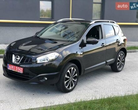 Чорний Ніссан Кашкай, об'ємом двигуна 2 л та пробігом 172 тис. км за 11890 $, фото 31 на Automoto.ua