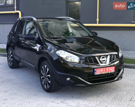 Черный Ниссан Кашкай, объемом двигателя 2 л и пробегом 172 тыс. км за 12250 $, фото 6 на Automoto.ua