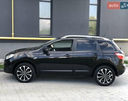Чорний Ніссан Кашкай, об'ємом двигуна 2 л та пробігом 172 тис. км за 11890 $, фото 25 на Automoto.ua