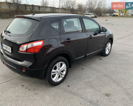Черный Ниссан Кашкай, объемом двигателя 2 л и пробегом 99 тыс. км за 12200 $, фото 4 на Automoto.ua
