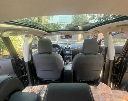 Черный Ниссан Кашкай, объемом двигателя 2 л и пробегом 203 тыс. км за 12800 $, фото 17 на Automoto.ua