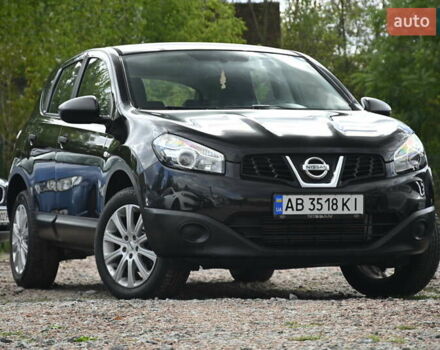 Черный Ниссан Кашкай, объемом двигателя 1.5 л и пробегом 252 тыс. км за 11300 $, фото 1 на Automoto.ua