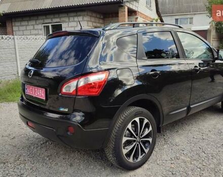 Черный Ниссан Кашкай, объемом двигателя 1.6 л и пробегом 203 тыс. км за 12700 $, фото 6 на Automoto.ua