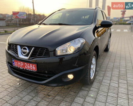 Чорний Ніссан Кашкай, об'ємом двигуна 1.6 л та пробігом 163 тис. км за 13900 $, фото 19 на Automoto.ua