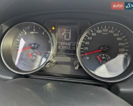 Черный Ниссан Кашкай, объемом двигателя 2 л и пробегом 277 тыс. км за 13000 $, фото 4 на Automoto.ua