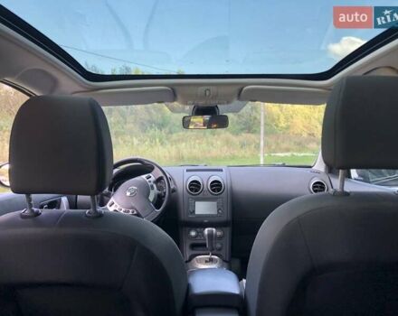 Чорний Ніссан Кашкай, об'ємом двигуна 2 л та пробігом 172 тис. км за 11890 $, фото 41 на Automoto.ua