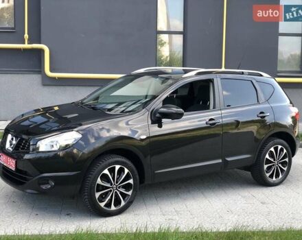 Чорний Ніссан Кашкай, об'ємом двигуна 2 л та пробігом 172 тис. км за 11890 $, фото 32 на Automoto.ua