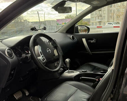 Чорний Ніссан Кашкай, об'ємом двигуна 2 л та пробігом 220 тис. км за 12300 $, фото 14 на Automoto.ua