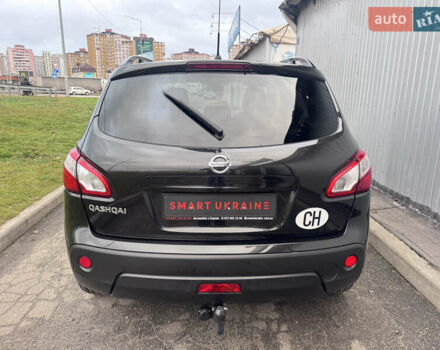 Черный Ниссан Кашкай, объемом двигателя 1.6 л и пробегом 160 тыс. км за 11950 $, фото 49 на Automoto.ua