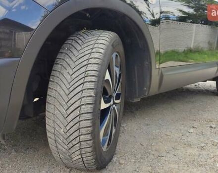 Черный Ниссан Кашкай, объемом двигателя 1.6 л и пробегом 203 тыс. км за 12700 $, фото 14 на Automoto.ua